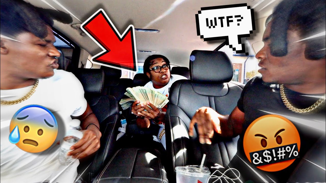 STOLEN MONEY PRANK ON MY ANGRY SONS!!