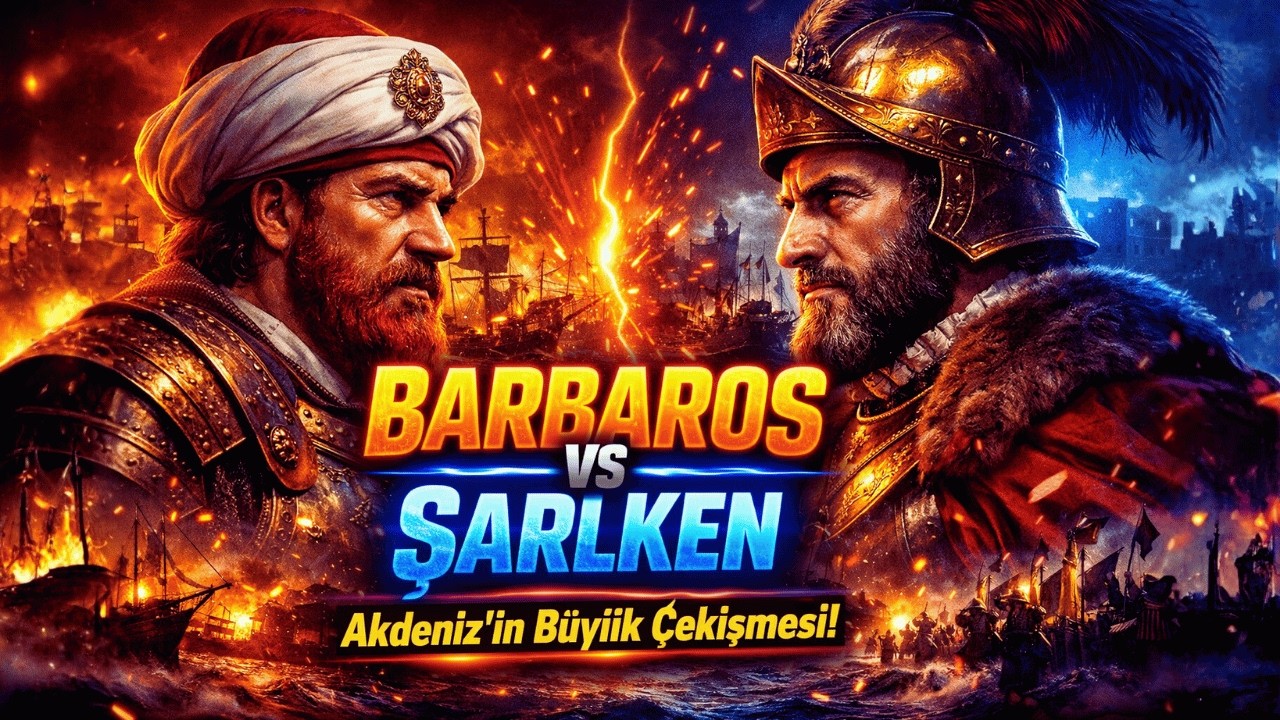 Barbaros Şarlken’i Nasıl Durdurdu? Akdeniz’in Hakimi Kimdi? Korsan Amiral