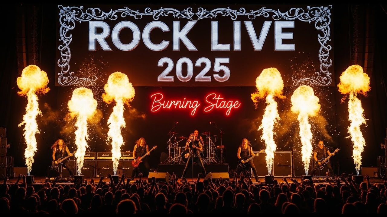 Legendary Rock Playlist Classic Rock Anthems Hard Rock Essentials and Guitar Heroes Nonstop Radio