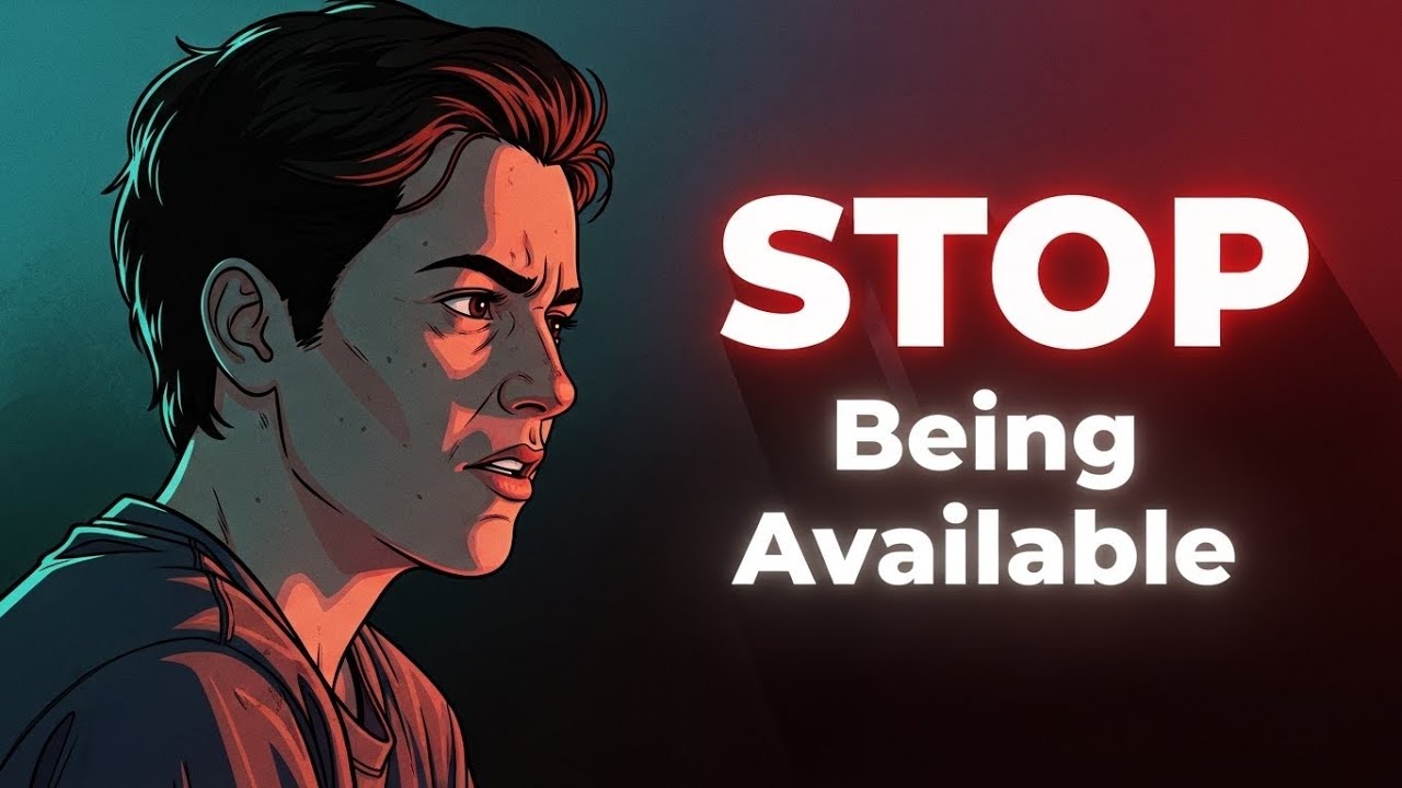 The Power of Saying No: Stop Being Available to Everyone |  Historia motivacional