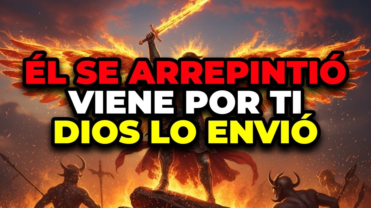 🔴 ARCÁNGEL MIGUEL REVELA: LA PERSONA QUE TE HIRIÓ REGRESA HOY MISMO BUSCANDO TU PERDÓN FINAL