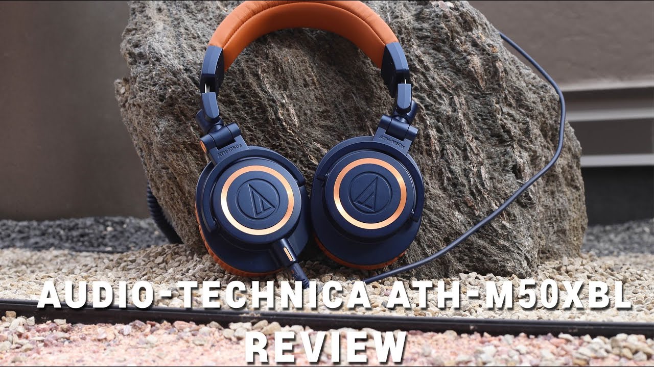 Audio-Technica ATH-M50X Review