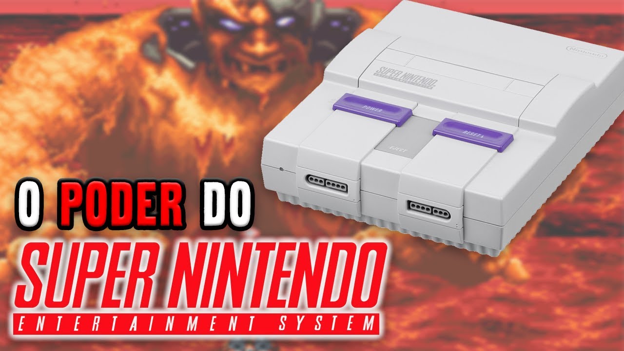 Mode 7 - Por Dentro do Poder do Super Nintendo
