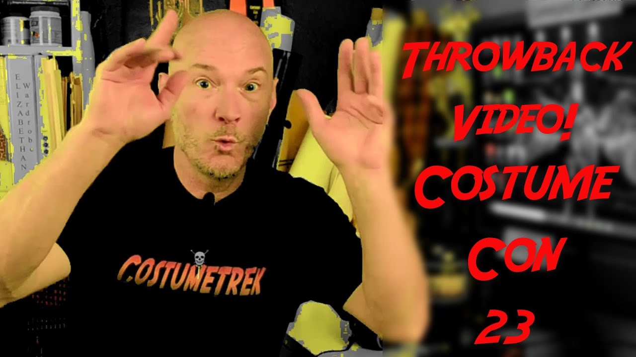 Costume Con 23 Throwback Video