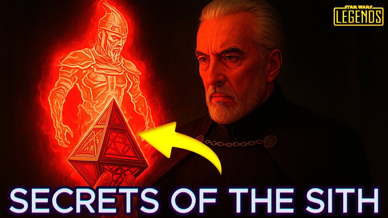 The Holocron That TAUGHT Dooku How To CHEAT Death