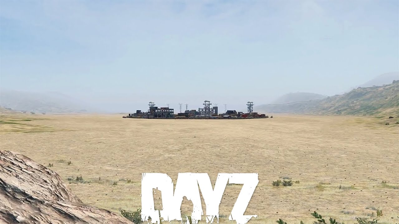 Tracks In The Sand - DayZ
