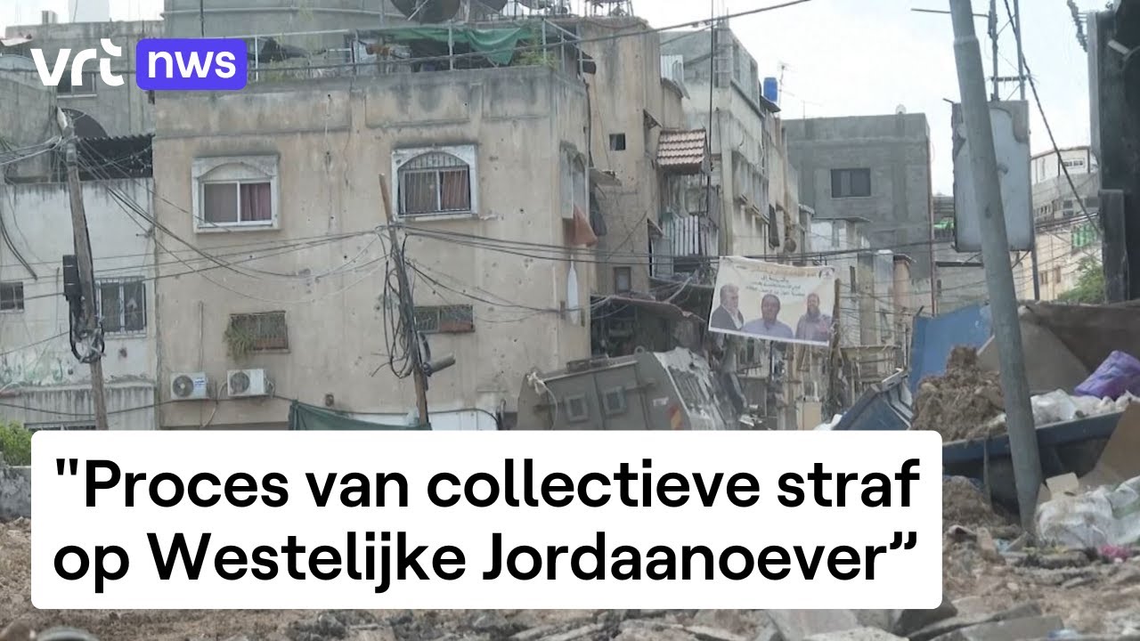 Inge Vrancken sprak met AzG en UNRWA