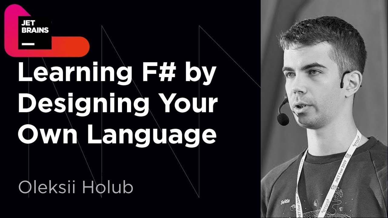 Learning F# by Designing Your Own Language by Oleksii Holub