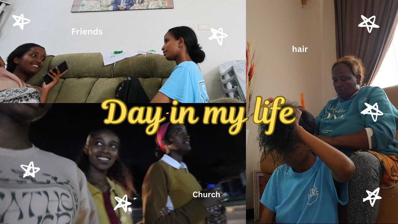DAY IN MY LIFE | Summer edition | friends, church, hair, bible study 📚⛪️