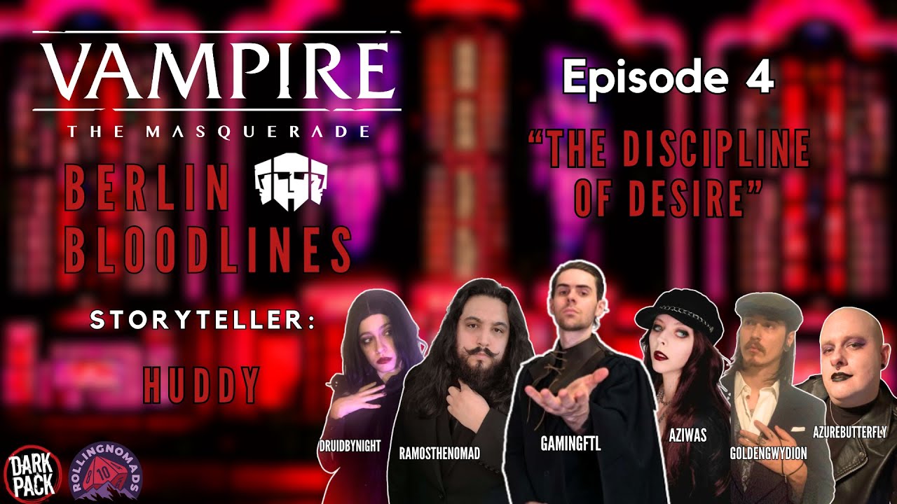 Berlin Bloodlines - A V5 Hecata Chronicle - Episode 4 - "The Discipline of Desire"