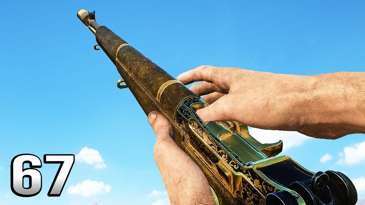 M1 Garand Reload Animation in 67 Different Games