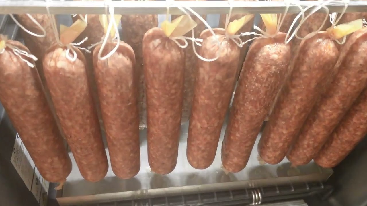 DRY AGER Reifeschrank DX500 🥩 Reifedauer Schinken und Salami oder Käse ist spielend einfach gemacht👌