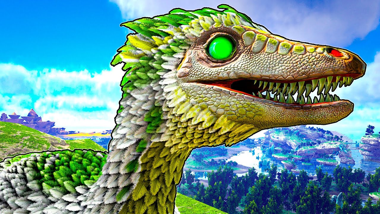 Caustic Archaeopteryx Evcilleştirme! #10 | ARK Evolved Primal Fear Türkçe