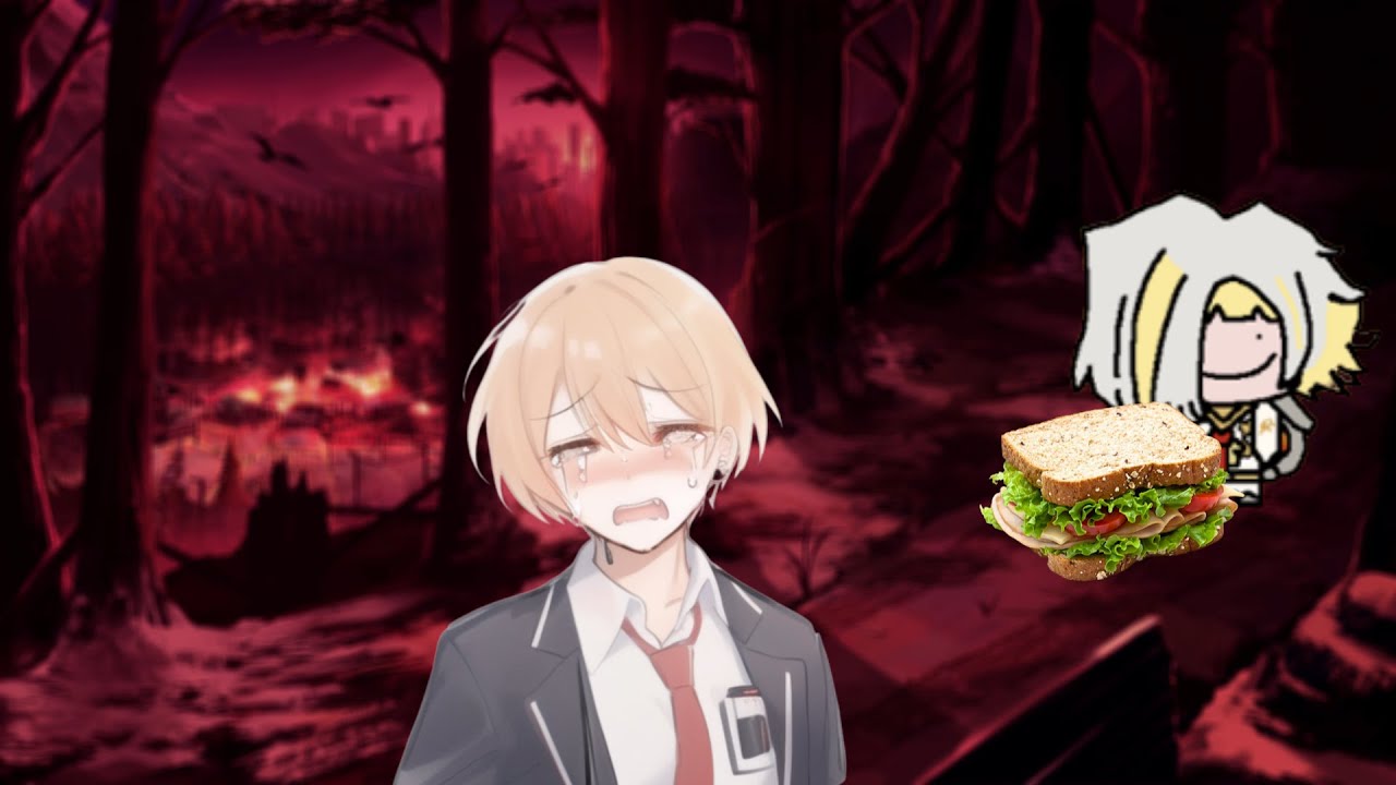 Kromer Steals Sinclair's Sandwich [Limbus Company Meme]