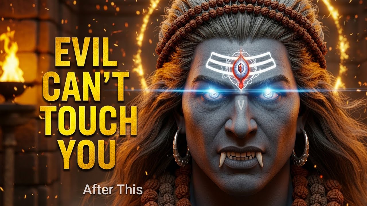 Evil Can't Touch You After This | Ruru Bhairav Mantra for Negative Energy Removal