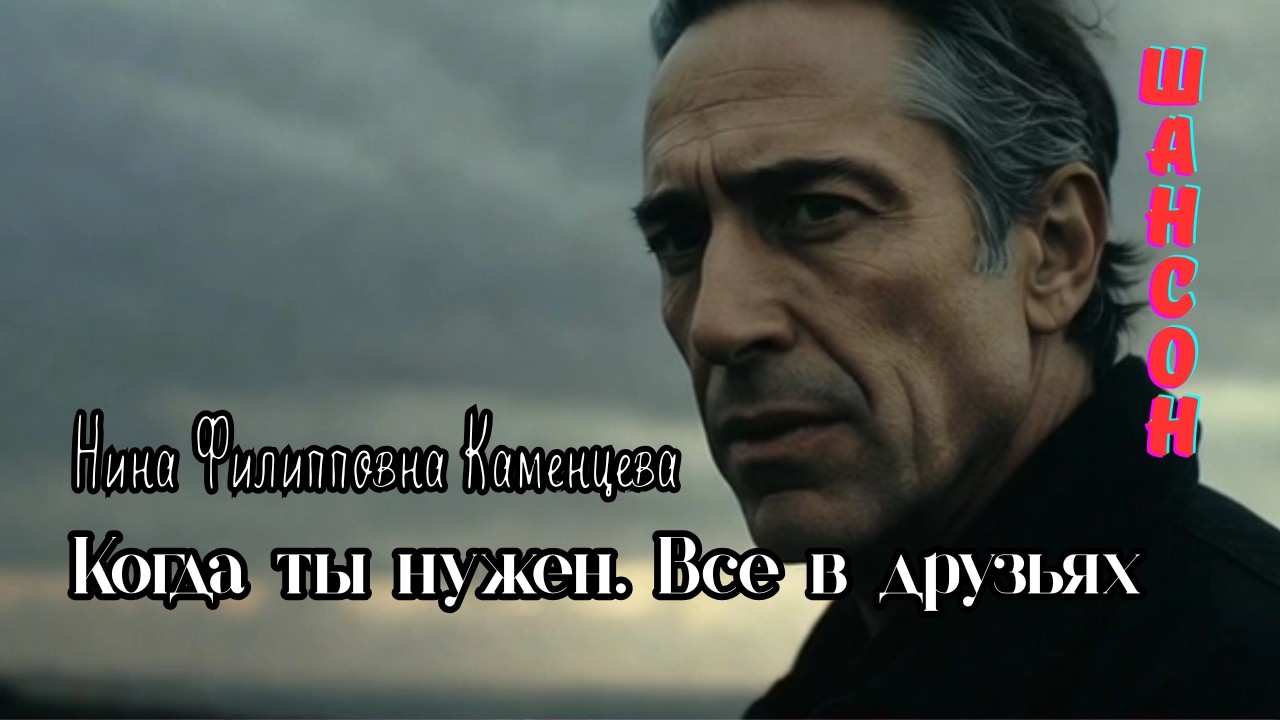 Когда ты нужен. Все в друзьях | Нина Филипповна Каменцева