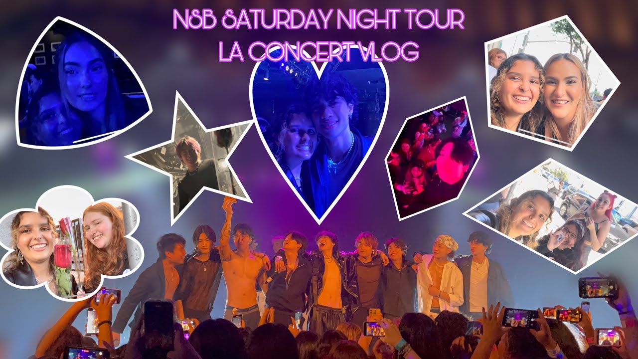 ⭐️North Star Boys Concert⭐️ | pre party, chaos, and ROMANTIC MOMENT WITH SEB???