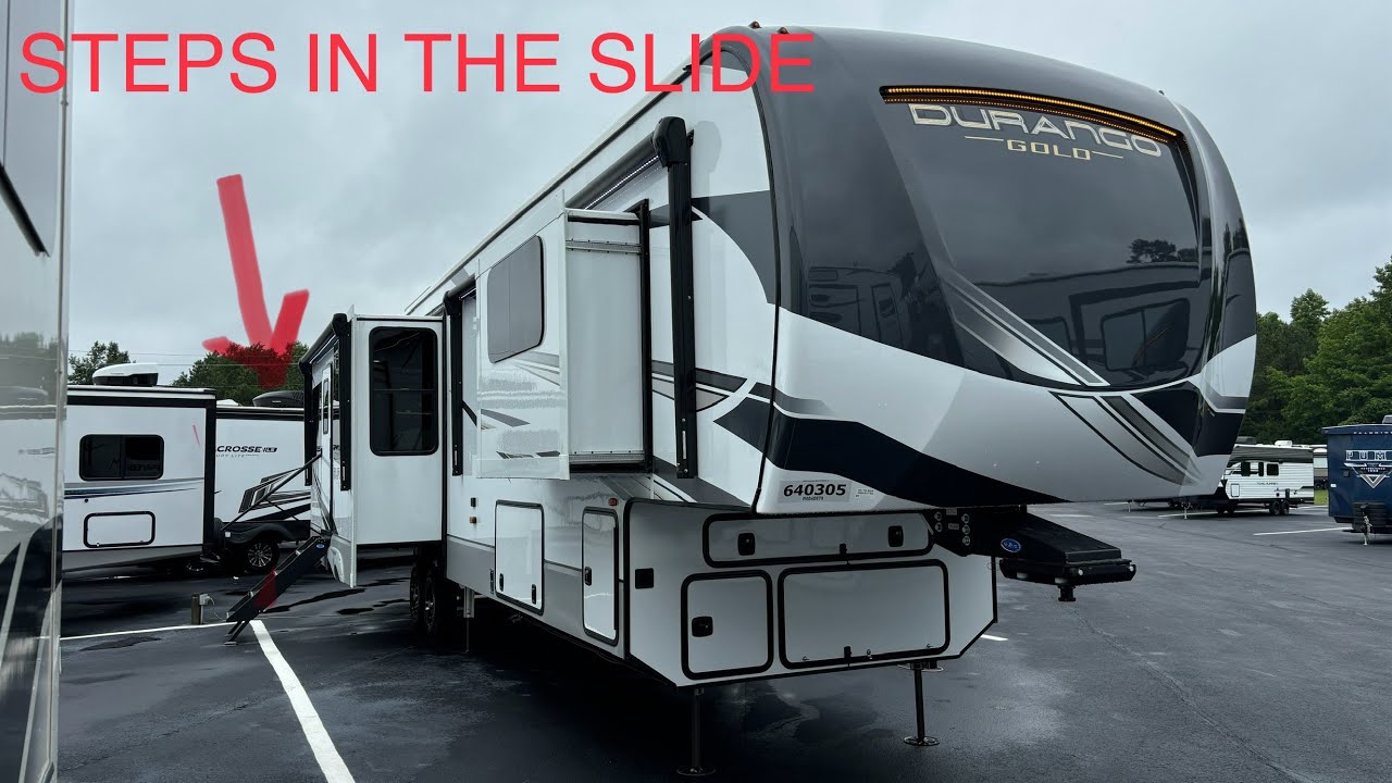 HERE YOU GO! FULL TIME LIVING AT ITS BEST! 2024 KZ Durango Gold 383RLQ