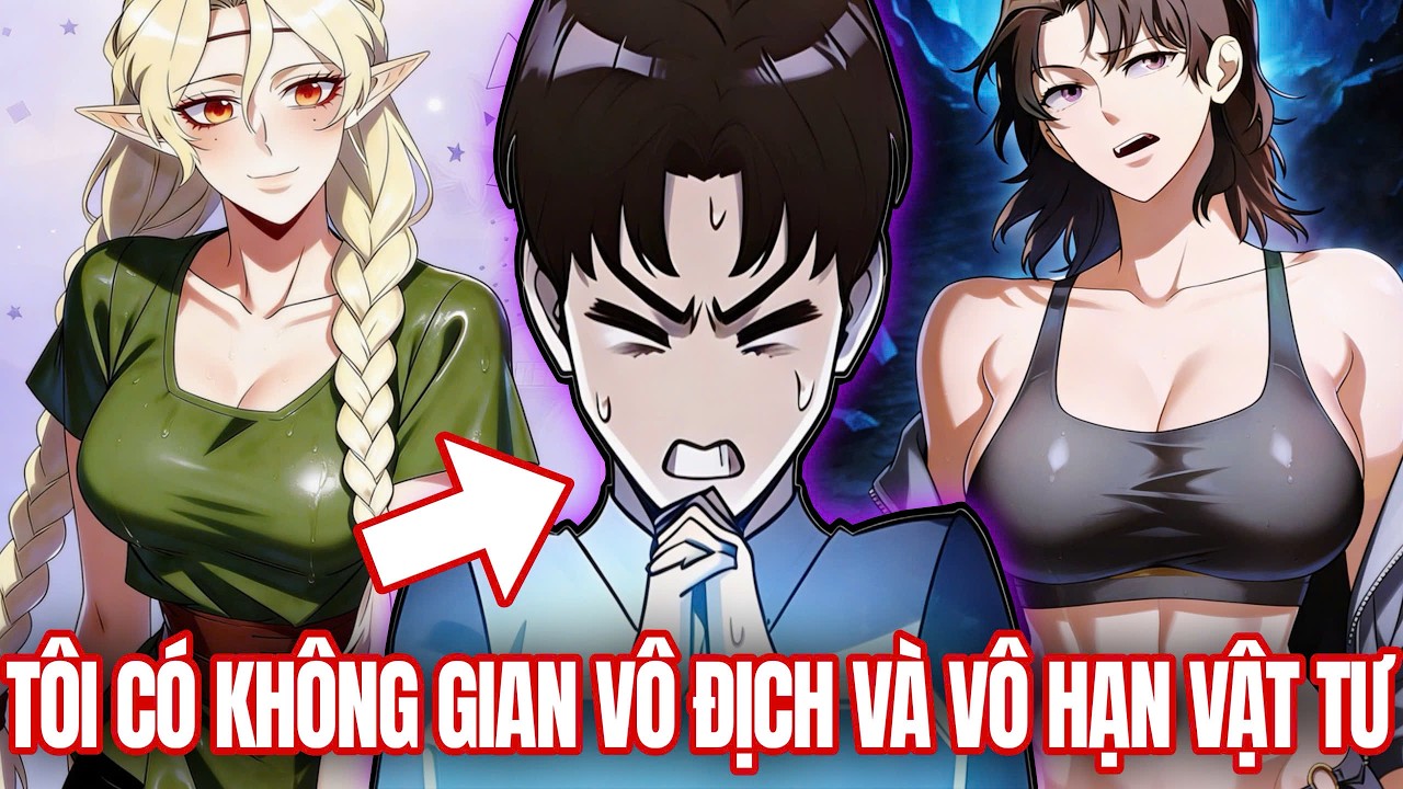 [Trọn Bộ] Tôi Có Không Gian Vô Địch Và Vô Hạn Vật Tư Trong Ngày Tận Thế! | Vitamin truyện