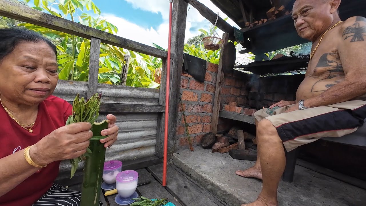 KUMANG JAWAI KONGSI CARA MASAK PANSUH UDANG PANSAI & IKAN ENSELUAI // MAKANAN SIHAT ORANG TUA //