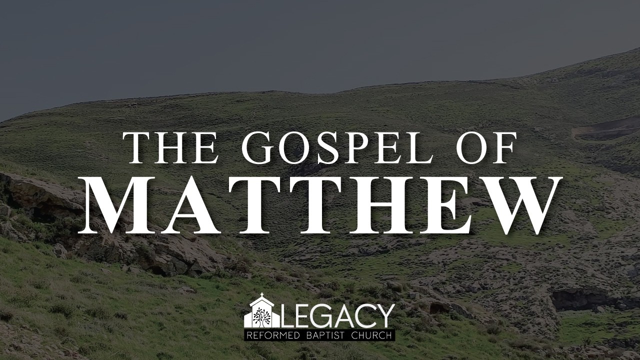 On the Clouds with Power - Part 2 (Matthew 24:29-35)
