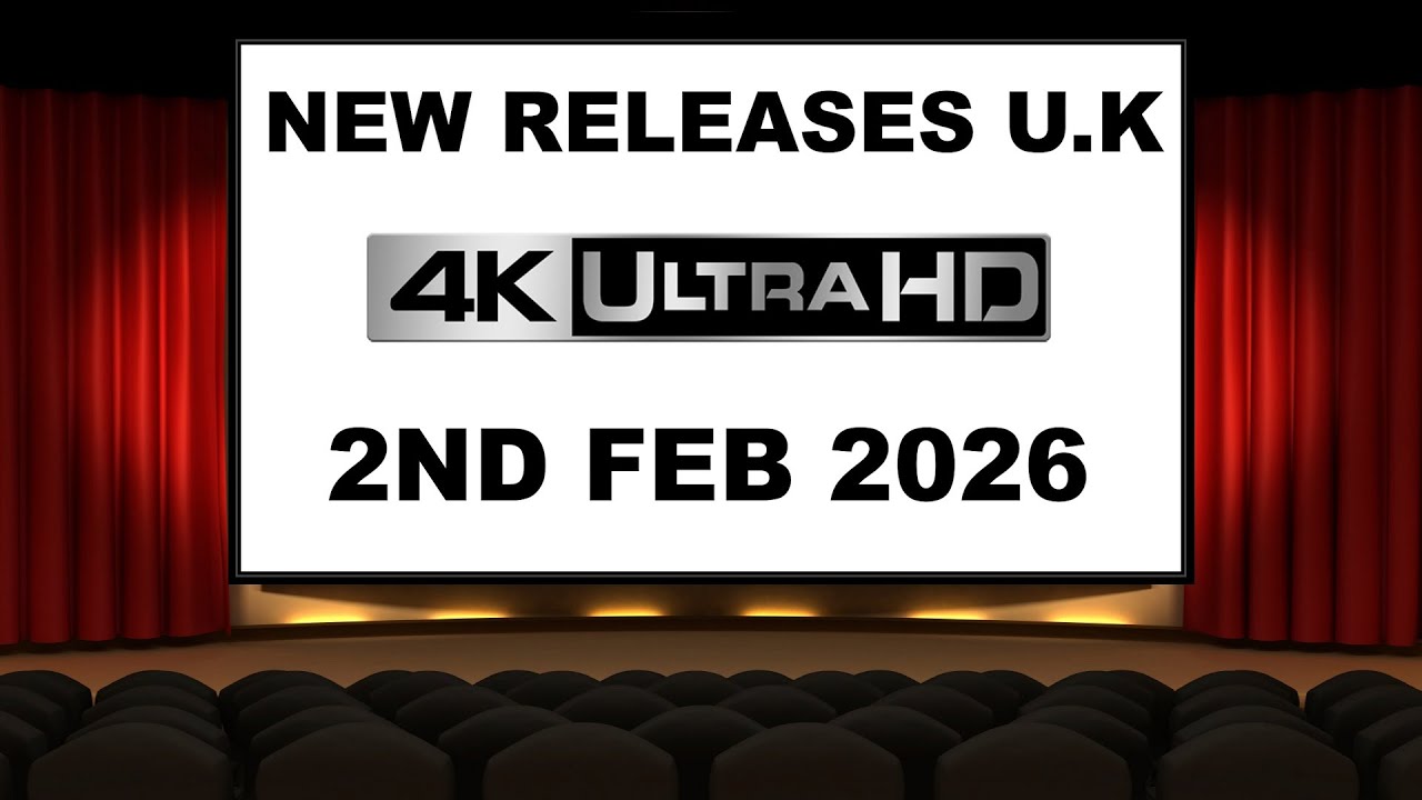 NEW 4K UHD Releases [2ND FEBRUARY 2026 | U.K | Links Included] #PHYSICALMEDIA