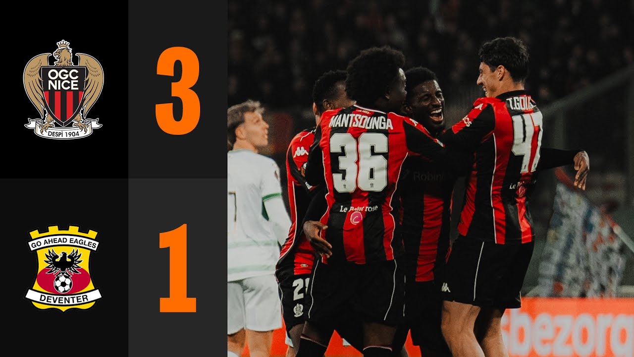 Résumé : le GYM retrouve la victoire en EUROPA LEAGUE avec un BIJOU de Tiago Gouveia