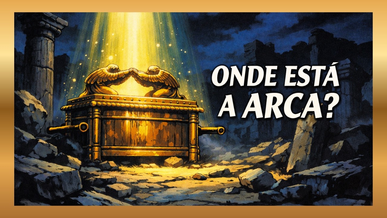 A Arca da Aliança Ainda Existe? O Maior Mistério do Mundo Antigo!