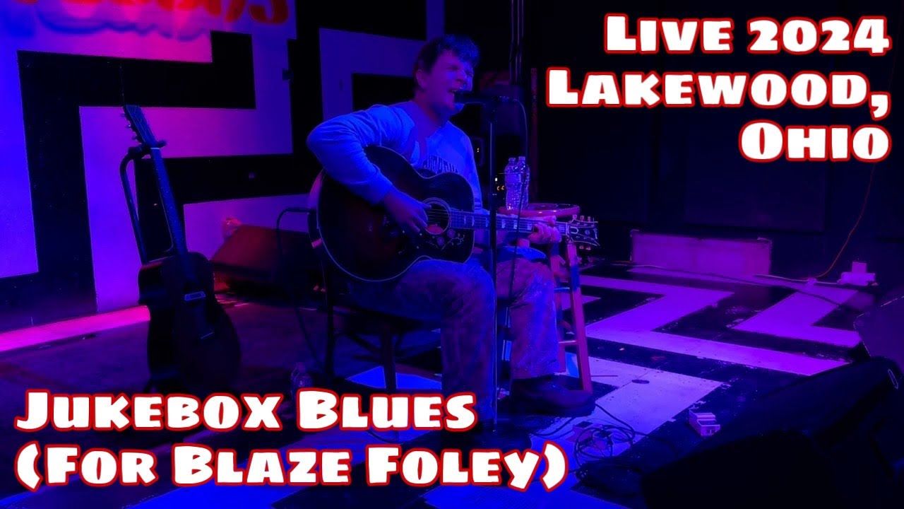 Jukebox Blues (For Blaze Foley) - Ian Noe Live (Lakewood, Ohio 11/20/24)