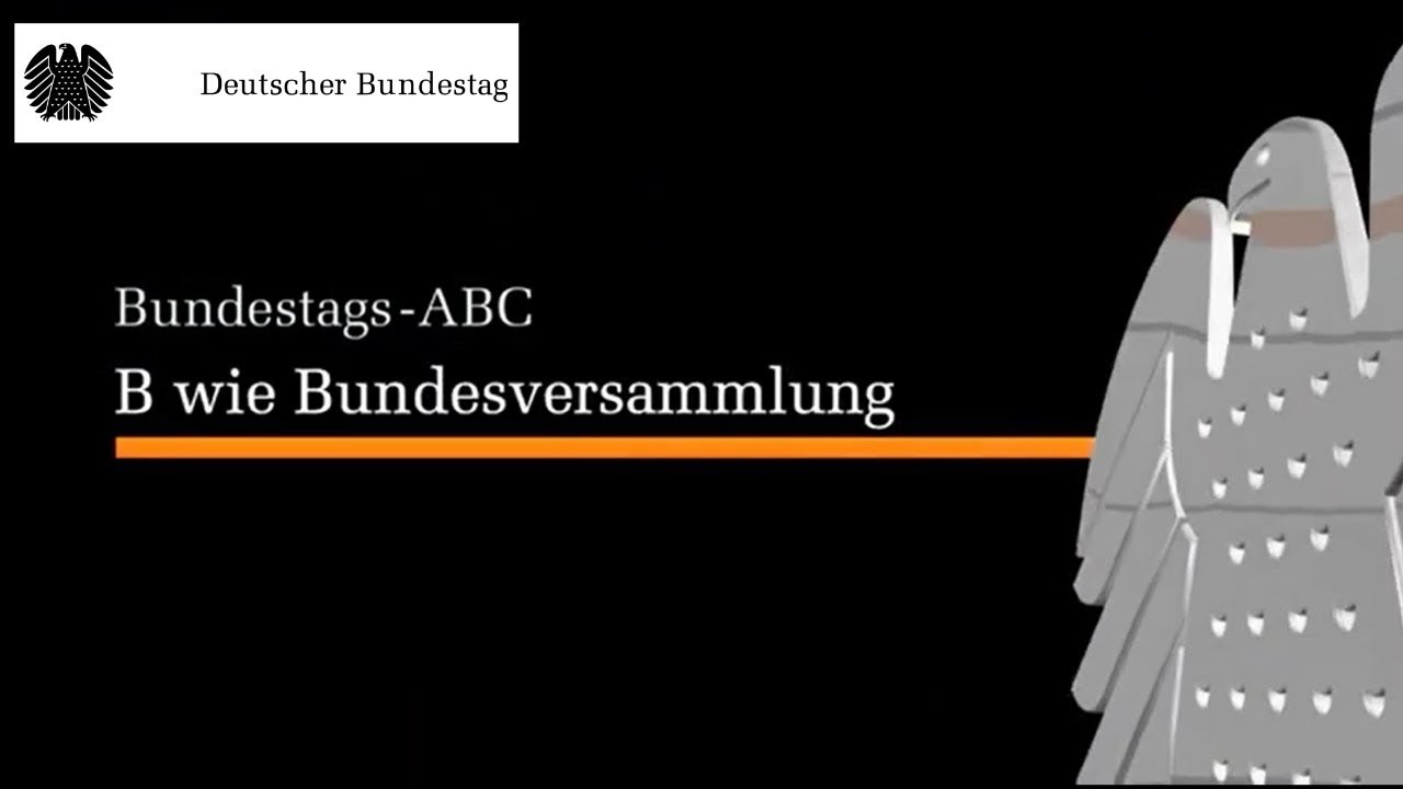 Bundesversammlung: Gr&ouml;&szlig;te Versammlung Deutschlands