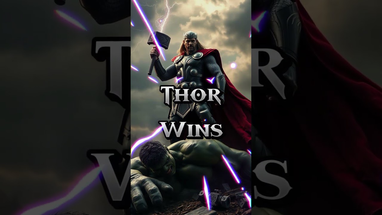 Superhero battle, outcome according to AI.