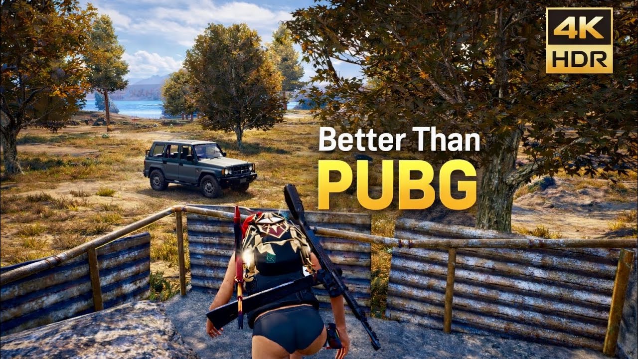 PUBG New State 4K 90FPS Ultra Graphics - Non‑Stop Crazy Gunfights, Better Than PUBG?