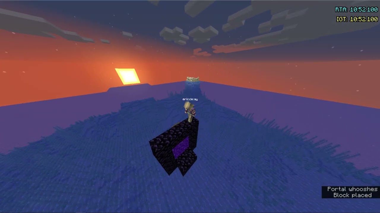 Minecraft MCSR PB 16:17