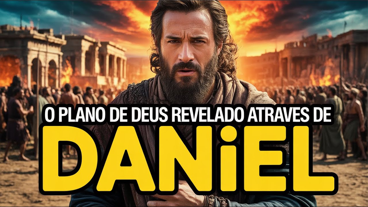Descubra o Incrível Plano de Deus: A História Transformadora e Divina do Profeta Daniel Revelada!