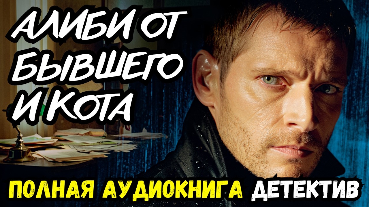 Детективная аудиокнига: Алиби от бывшего и кота | слушать полностью