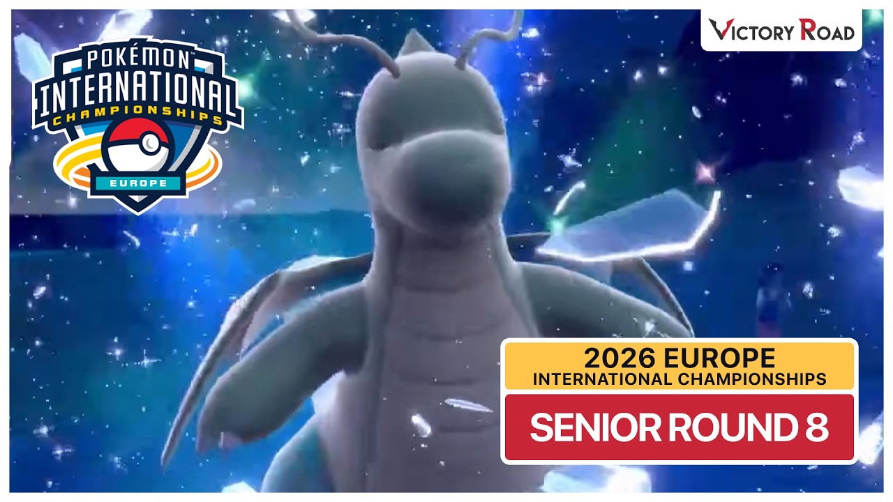 Kira F. 🇺🇸 vs JongOne M. 🇰🇷 - Swiss Round 8 (SR) - 2026 Pokémon VGC EUIC