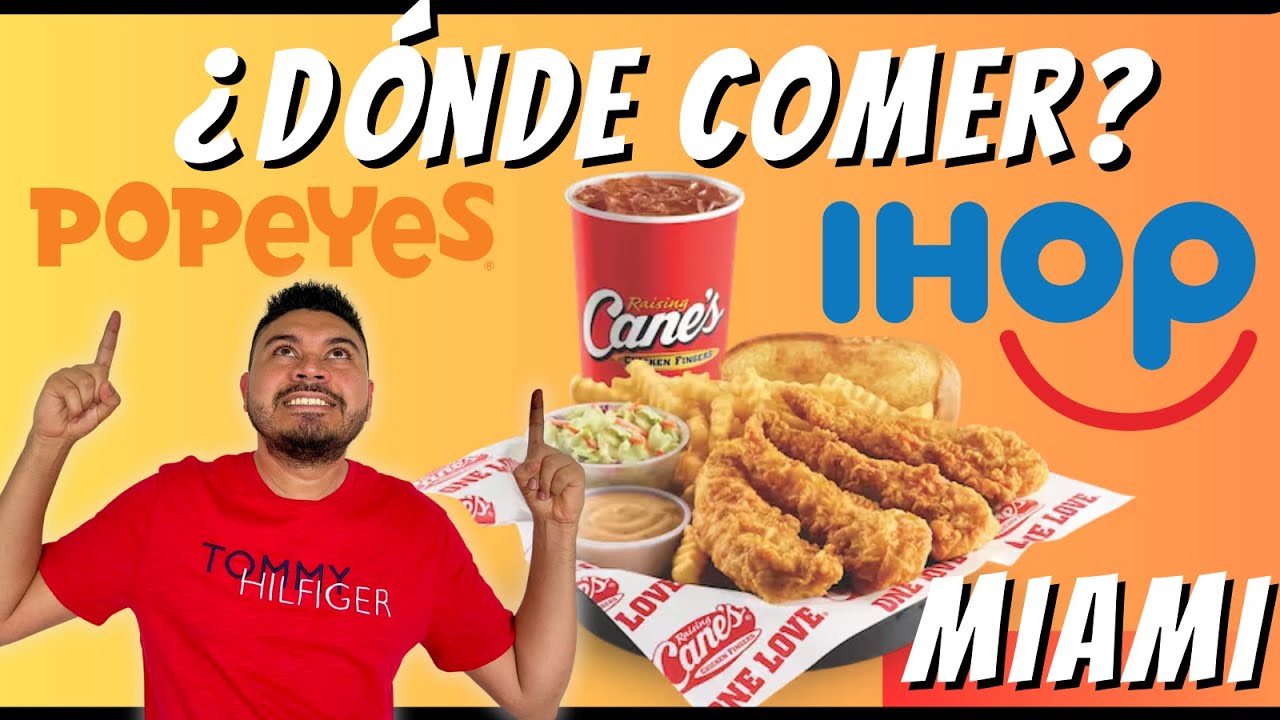 🍔 ¿DÓNDE Comer en MIAMI 2025? 🥓 ¿VALE LA PENA? 🤑