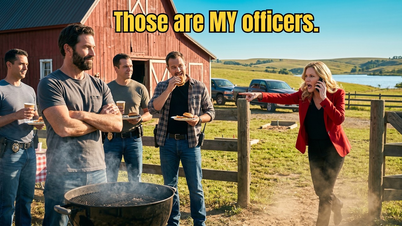 HOA Karen Called the Police on My Ranch &mdash; She Didn&rsquo;t Know the Party Was Full of My Officers