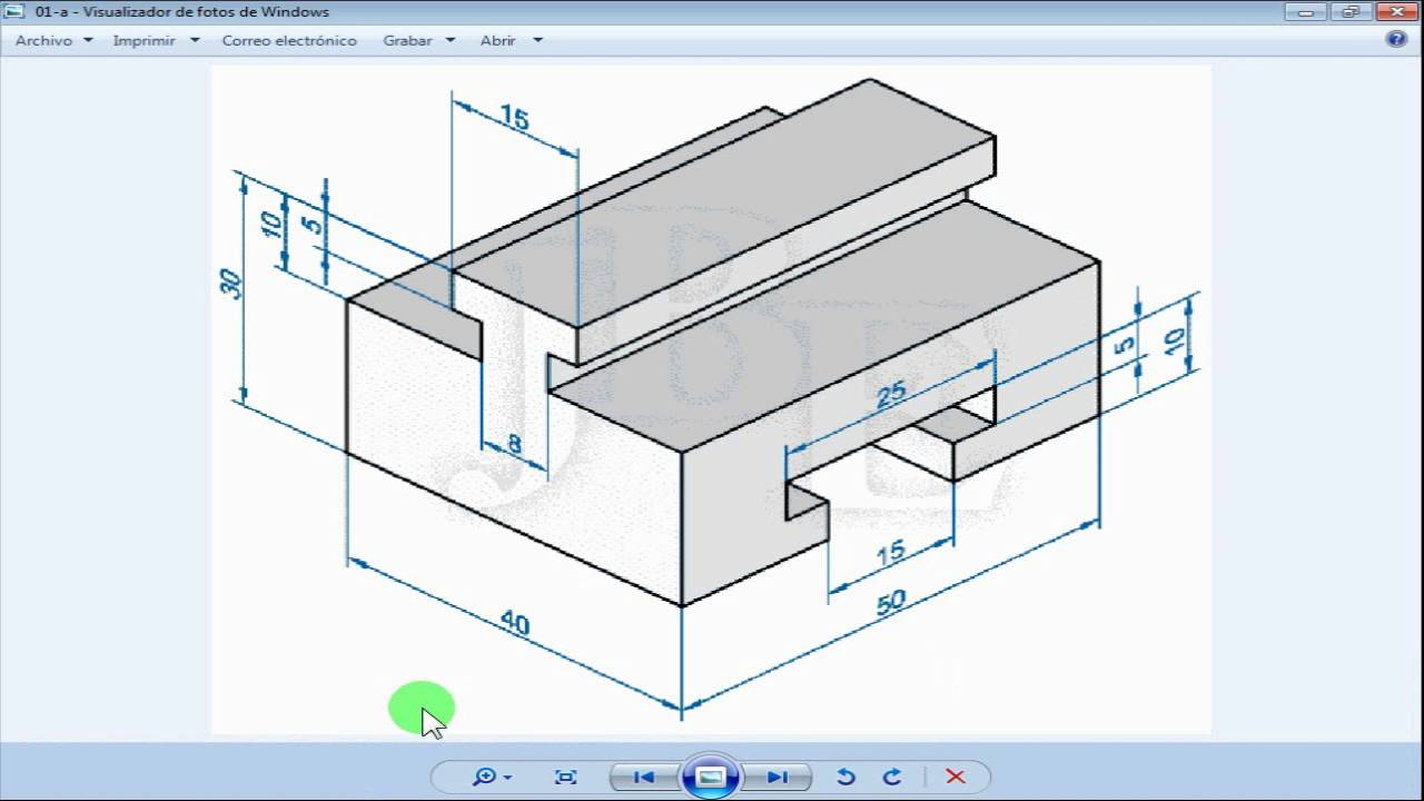 01 como hacer una nueva figura mecanica 3D en autocad