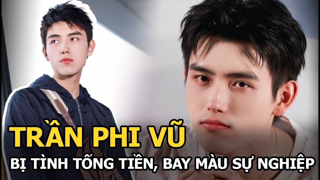 Trần Phi Vũ bị tình tống tiền, bay màu sự nghiệp