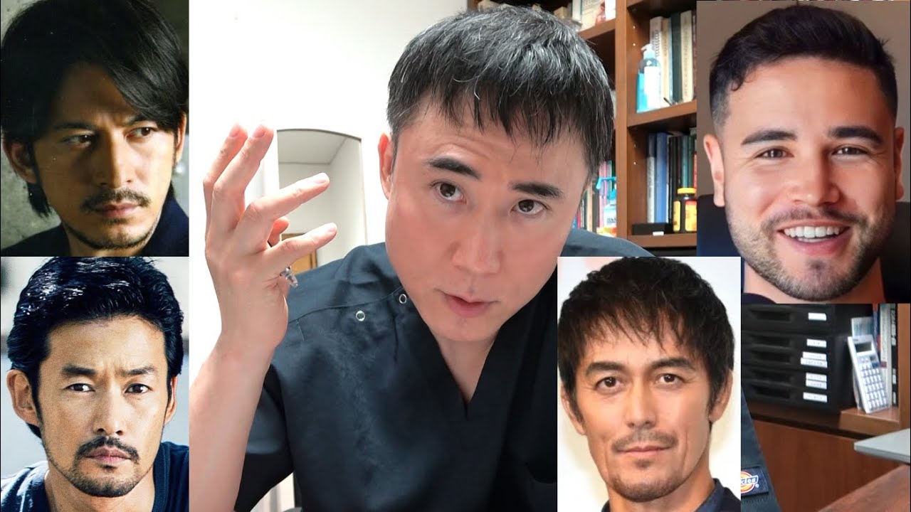 髭が似合う顔、似合わない顔について美容医学的に解説します【ヒゲ永久脱毛】