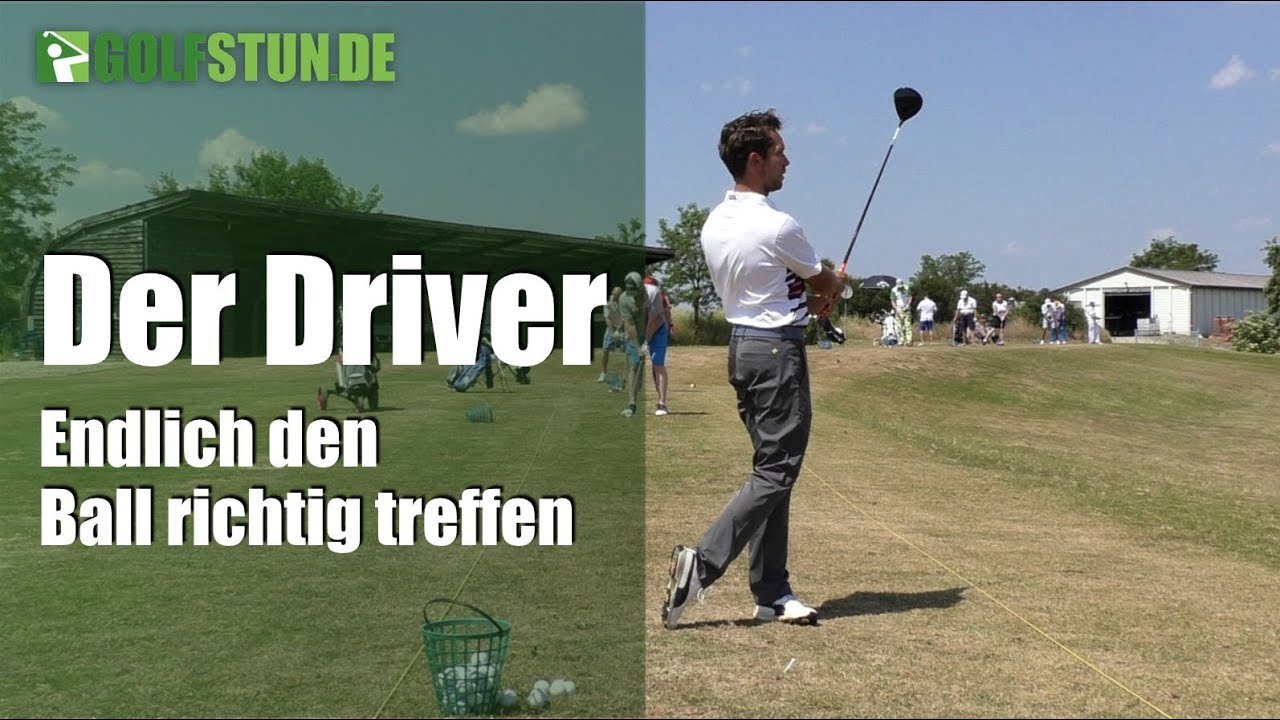 Übungen für den Driver – Endlich den Ball richtig treffen