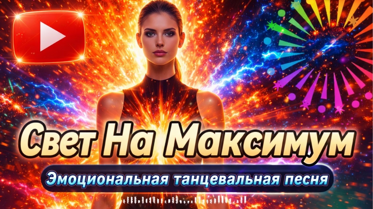 Свет на максимум — красивая душевная песня о силе и свободе Uplifting Trance #красиваядушевнаяпесня