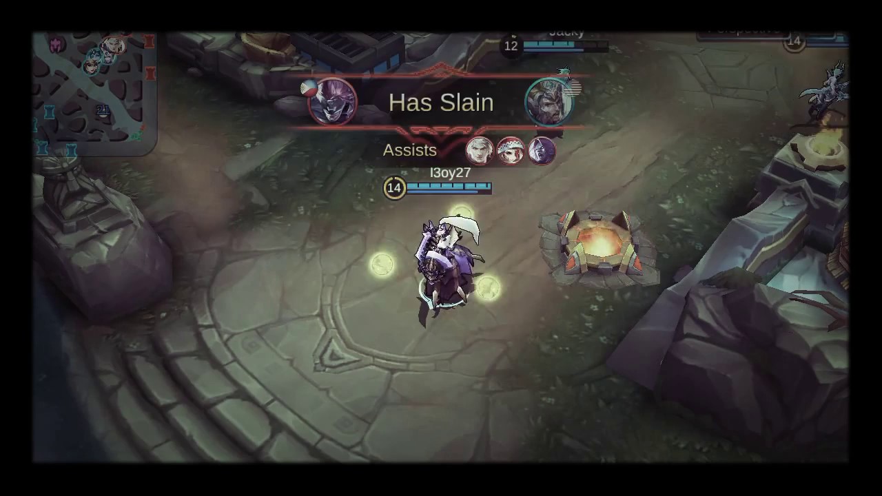 Mobile Legends Crazy 1v5 Pentakill Freya