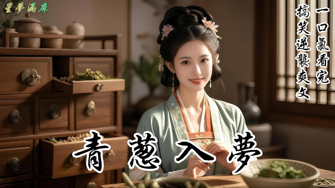 【青蔥入夢】我是禦膳房切蔥的小宮女，每天切四個時辰，切得我淚流滿面。某夜，我趁黑闖進冷宮想找那嗜蔥如命的王庶人算算賬，誰知她反手塞我個金鐲子，不由分說拉我一起挖地道&hellip;&hellip;