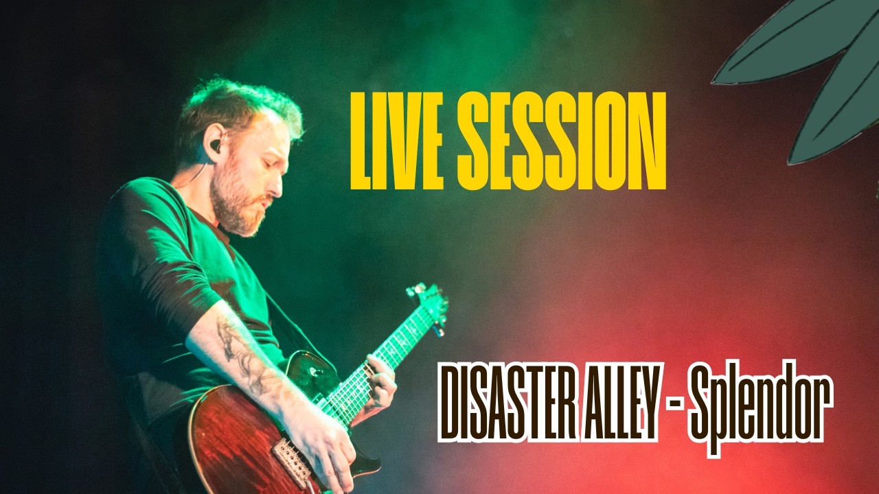 Disaster Alley - Splendor (Live Session chez ROAR)