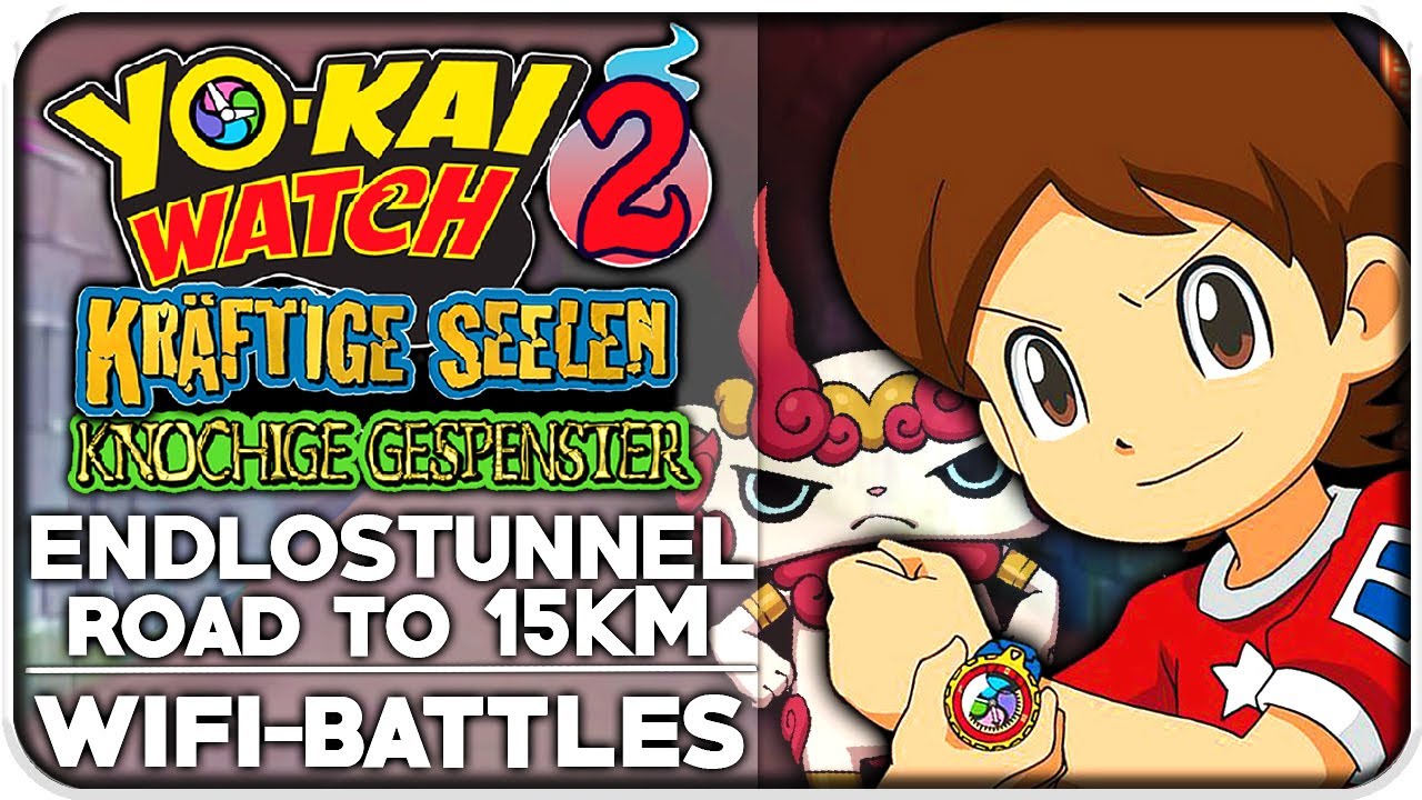 ROAD TO 15000 METER im Endlostunnel & WIFI-BATTLES vs Abonnenten | Yo-Kai Watch 2
