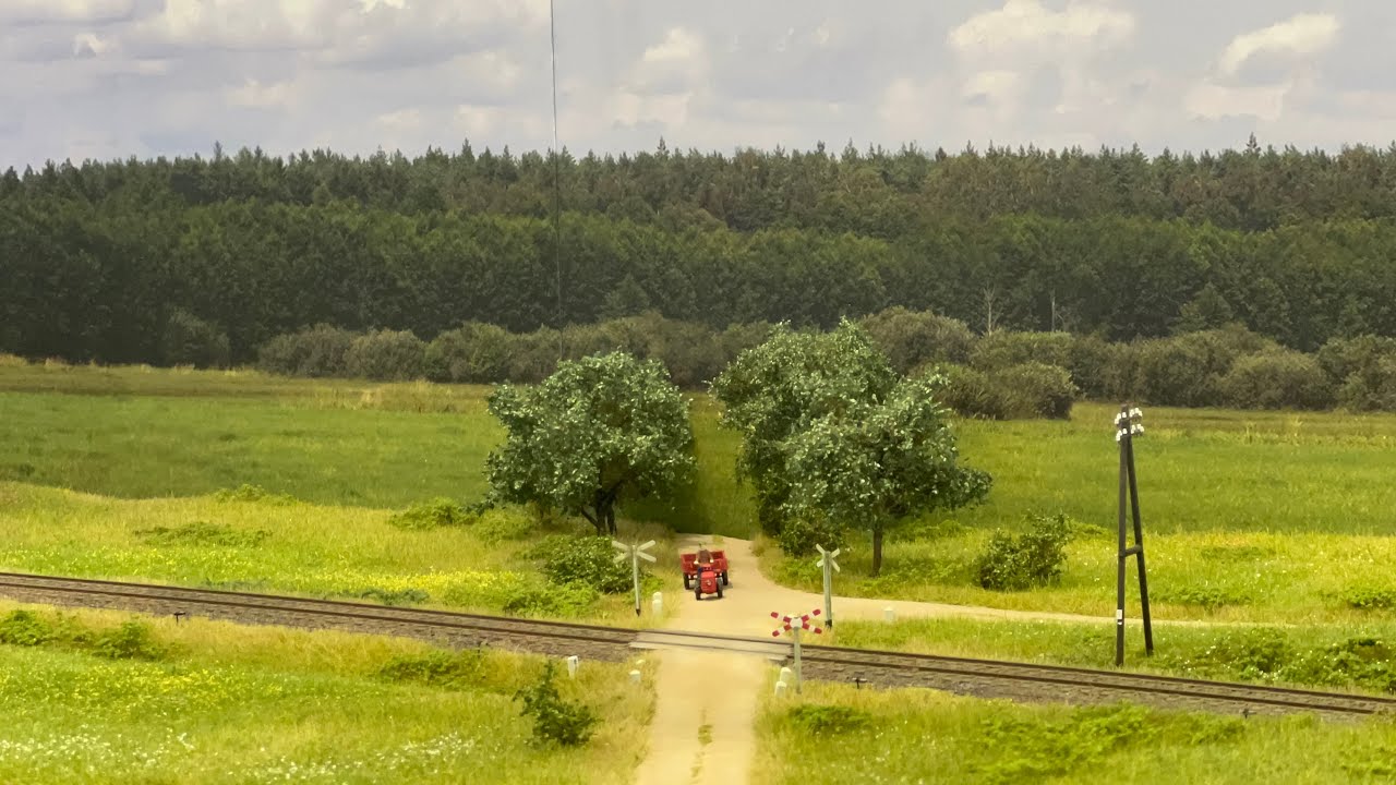 Modellbahnanlagen auf der Intermodellbau 2025