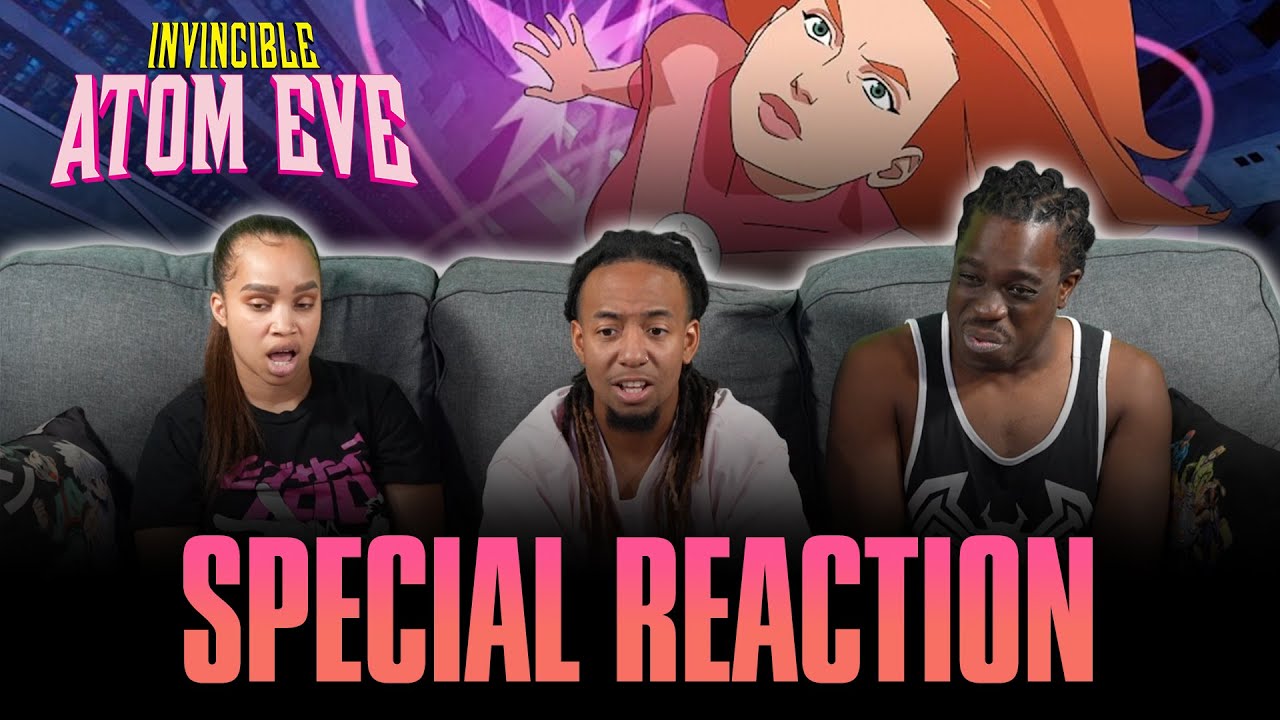 Atom Eve Got HANDS!!! | Invincible: Atom Eve Reaction