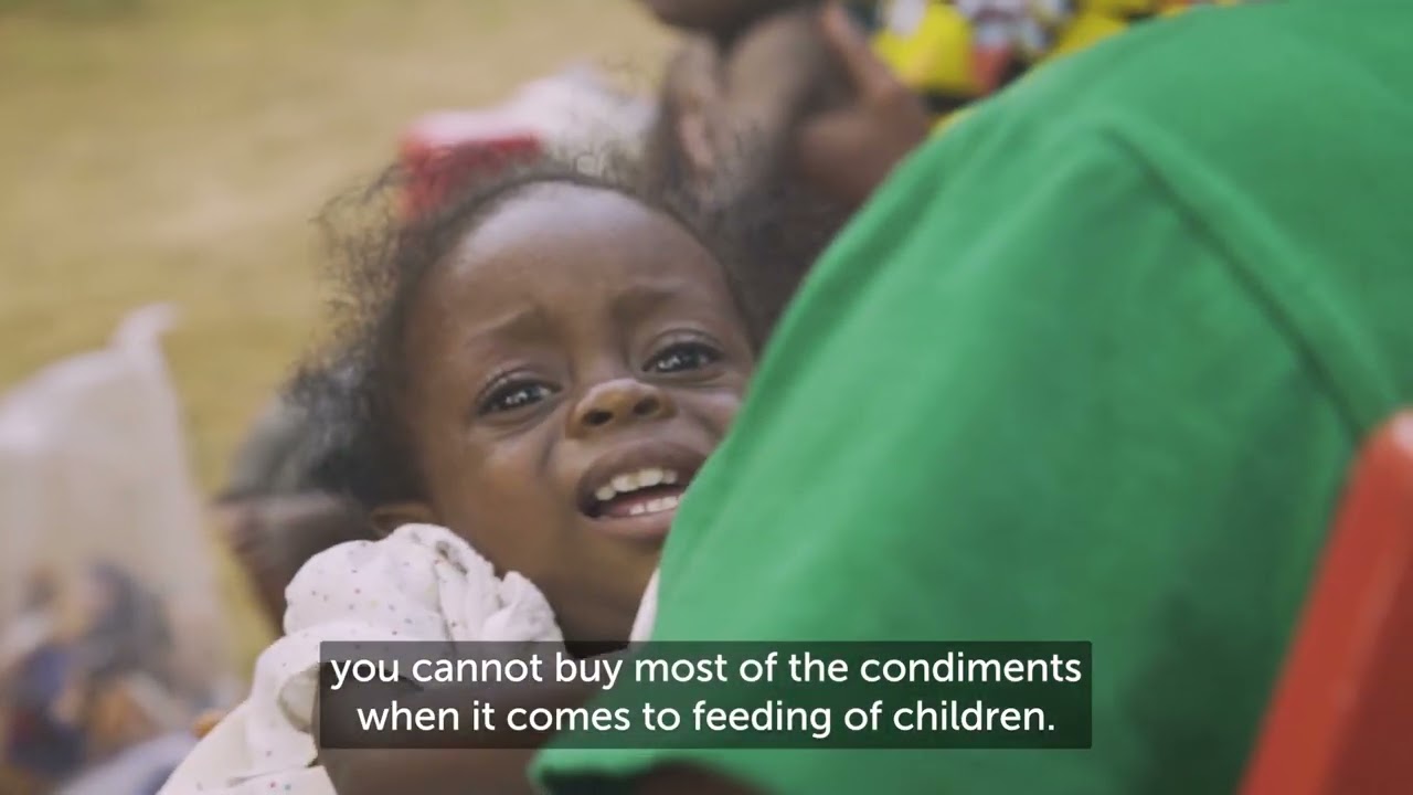 No End In Sight - Child Hunger in Africa